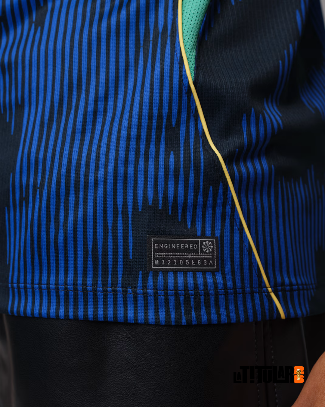Brasil Mundial Camiseta Visitante 2026 - #10 NEYMAR