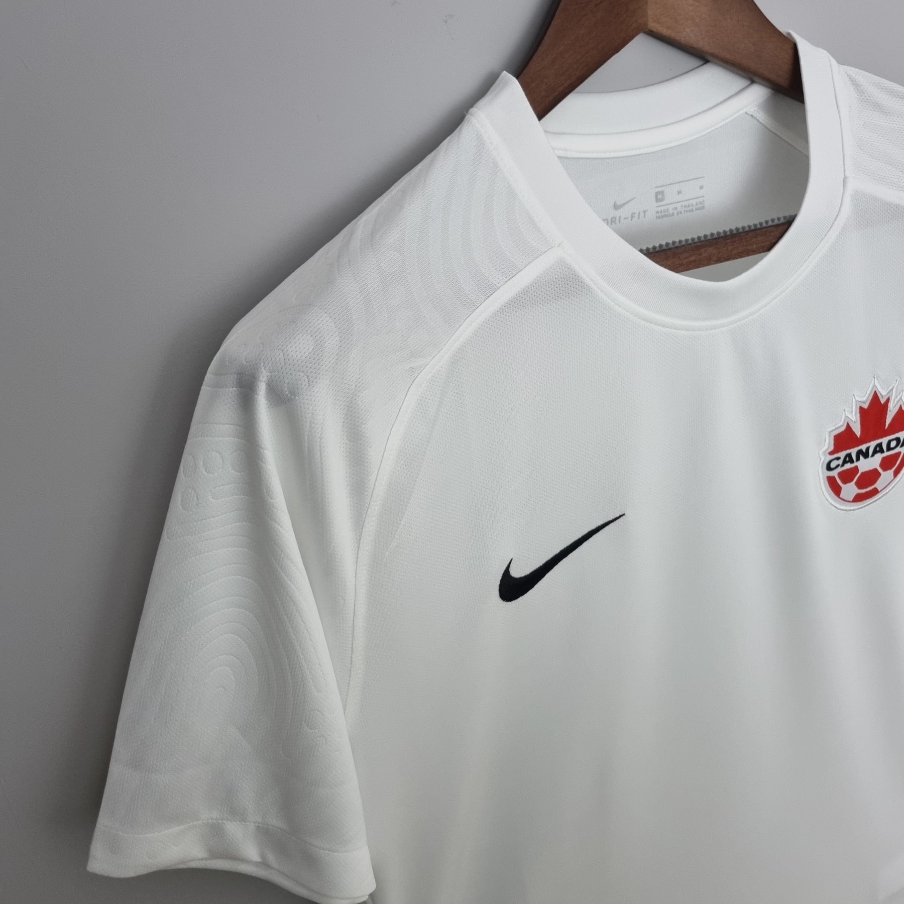 Canadá Camiseta Visitante 2022