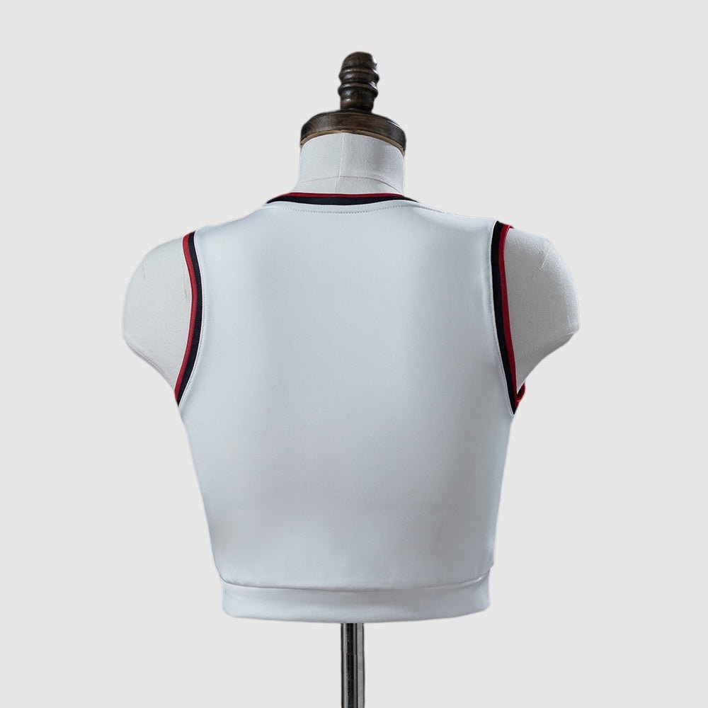 Germany - Home 26/27 Women's Crop Tank Top