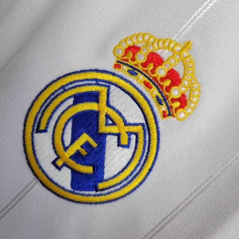 Real Madrid - Retro Home 2012/13 Long Sleeve Jersey