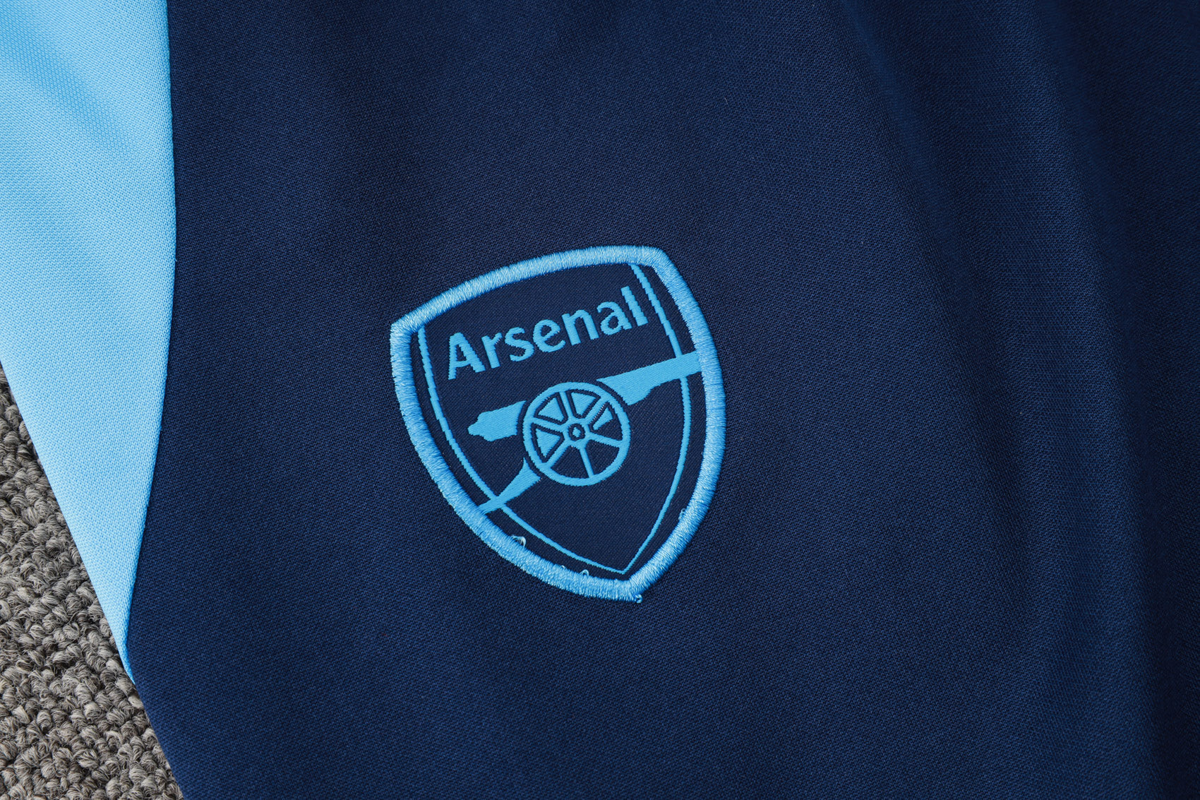 Arsenal Full TrackSuit 2024/25 - Zip III