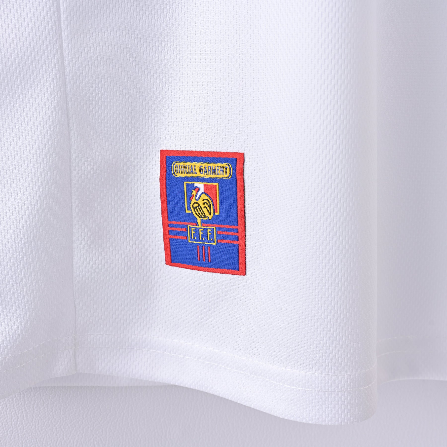 Francia Mundial Camiseta Visitante 1998 - Retro