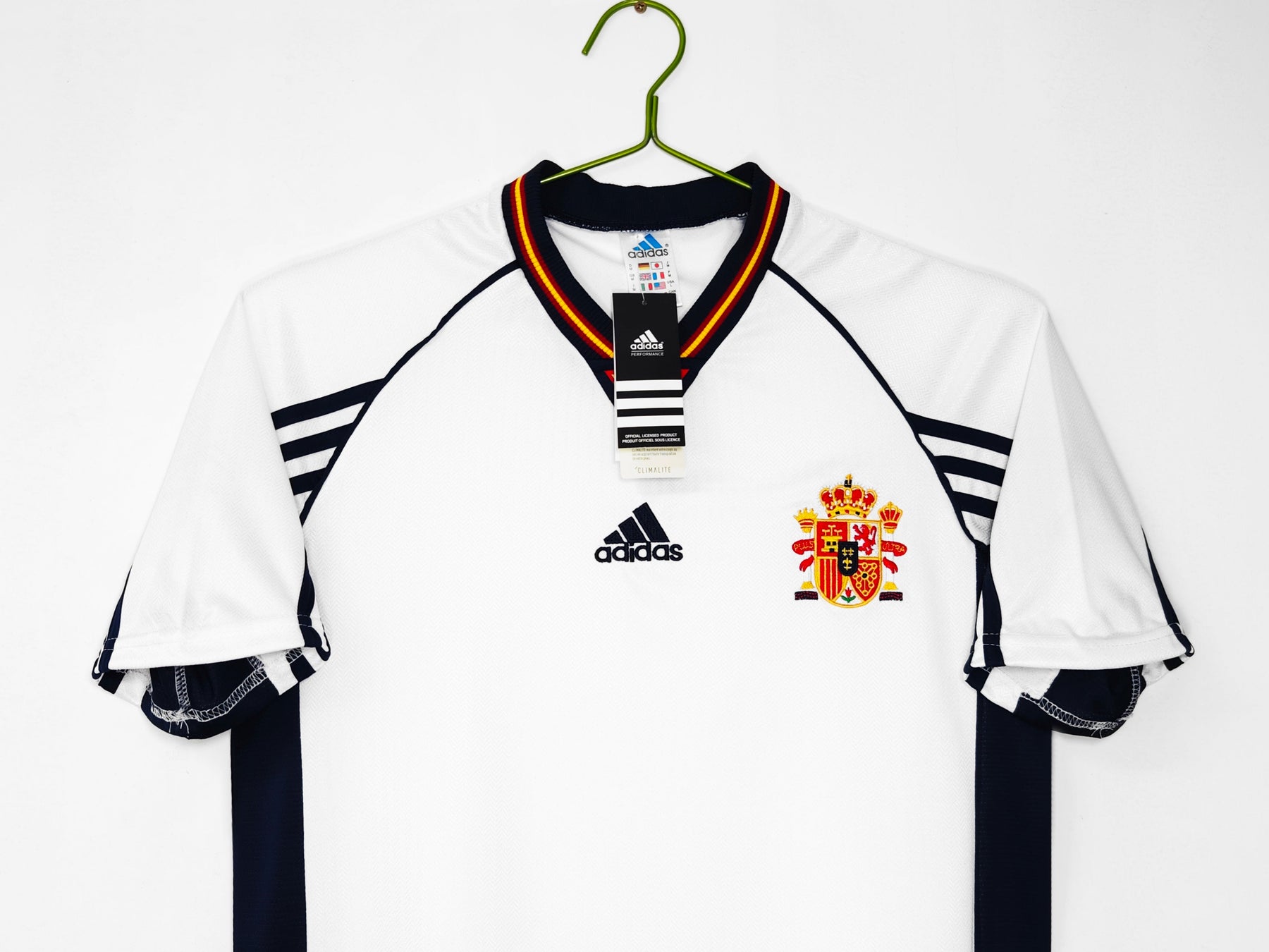 España Camiseta Visitante 1998 - Retro
