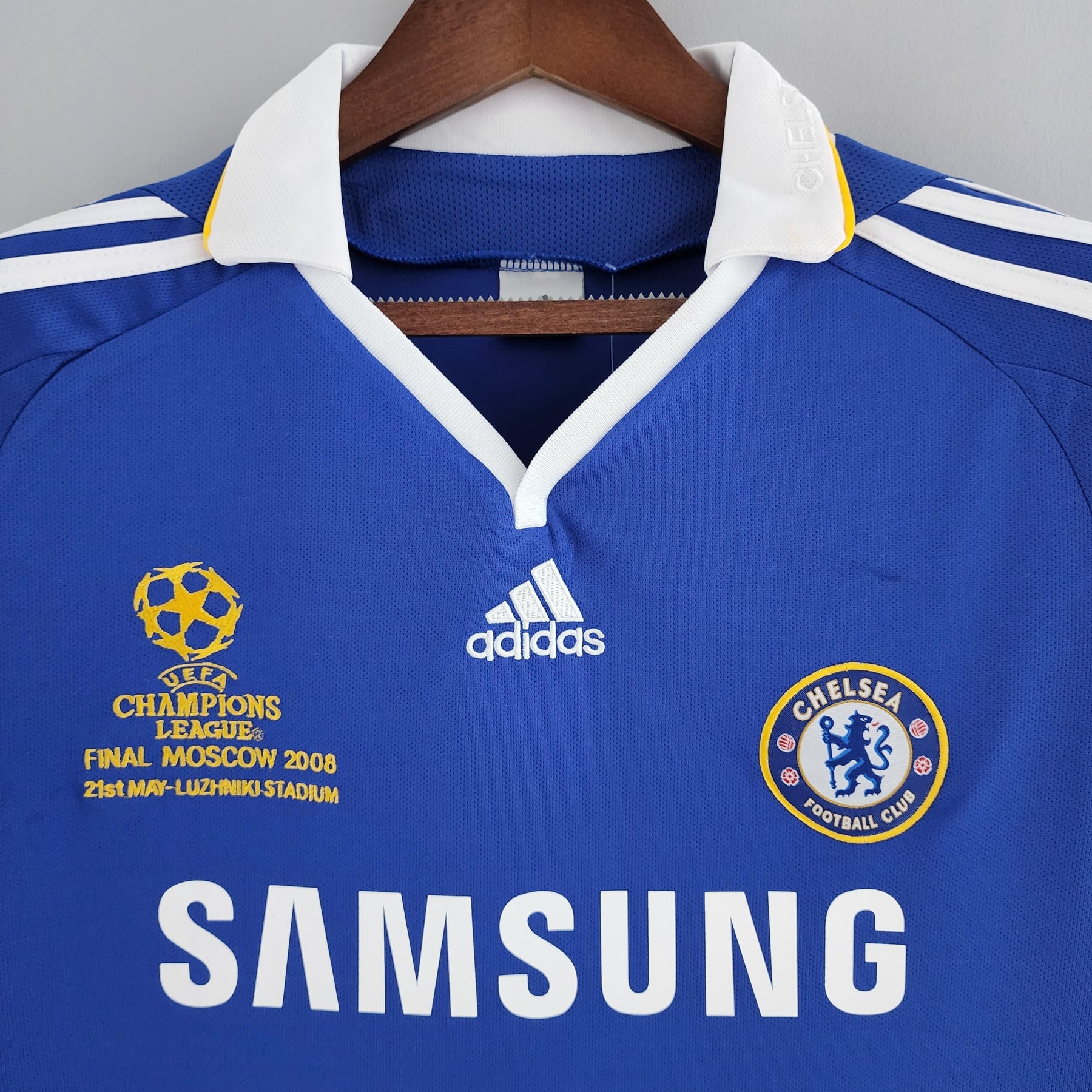 Chelsea Camiseta Local 2008/09 - Retro