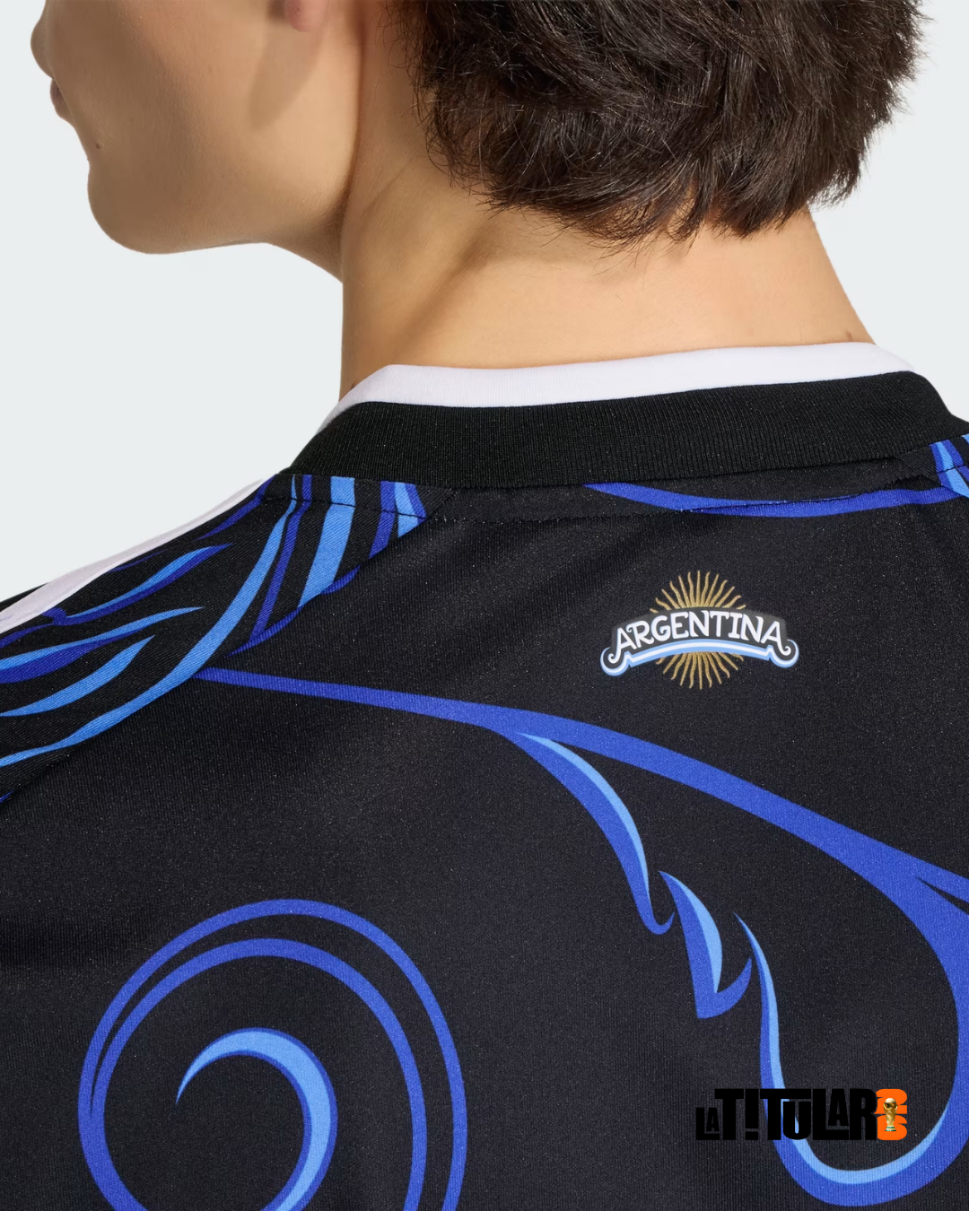 Argentina Mundial Camiseta Visitante 2026