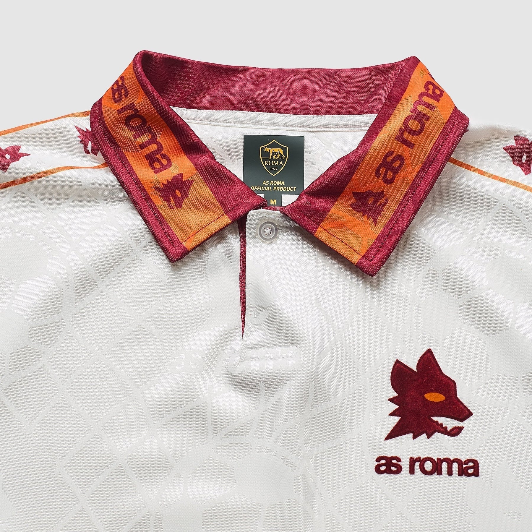 AS Roma - Retro Away 1994/95 Jersey