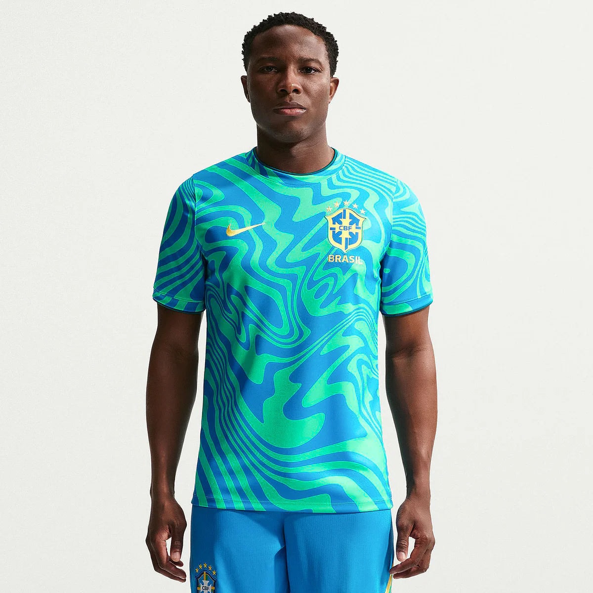 Brazil - Pre-Match 26/27 Jersey