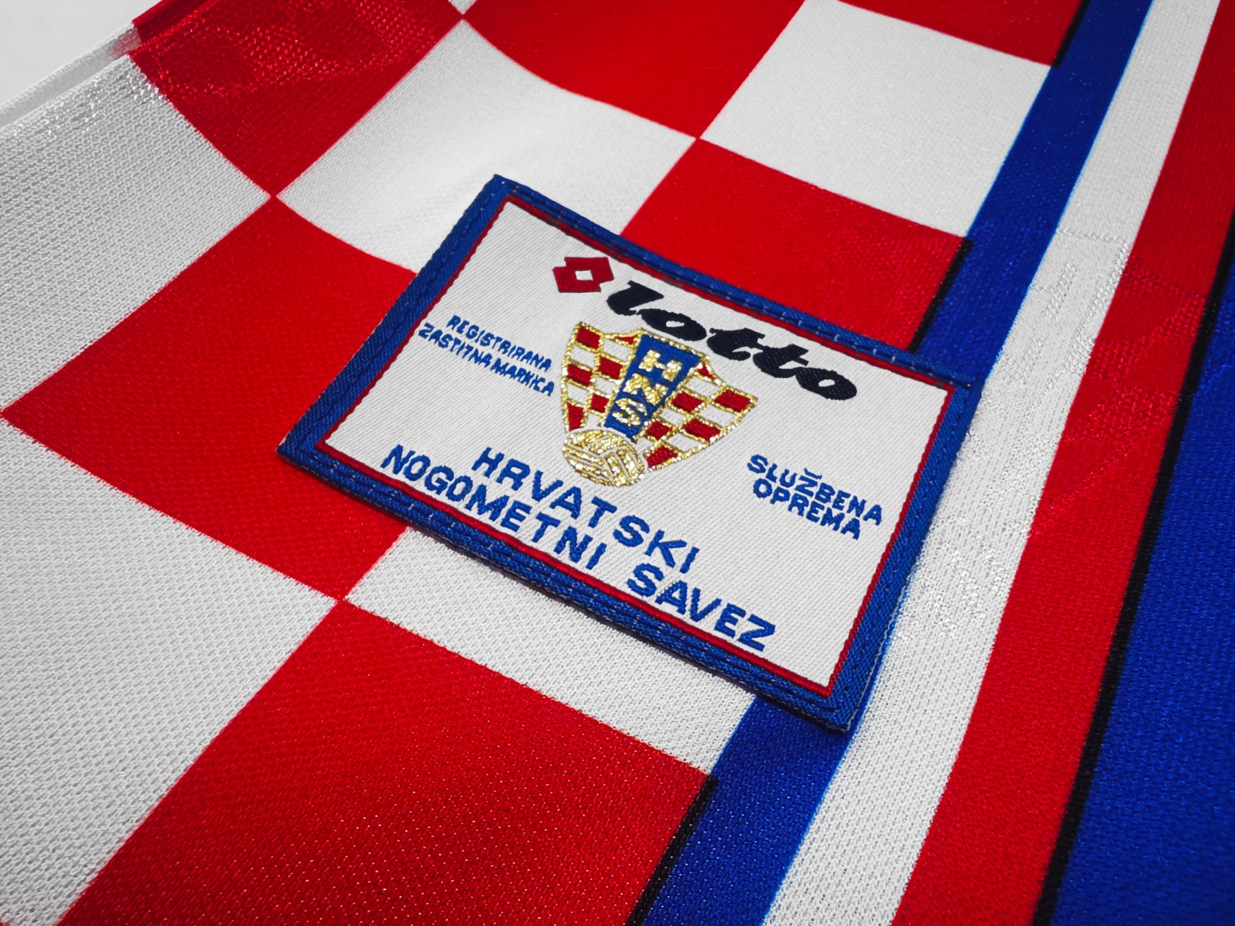 Croacia Mundial Camiseta Visitante 1998 - Retro