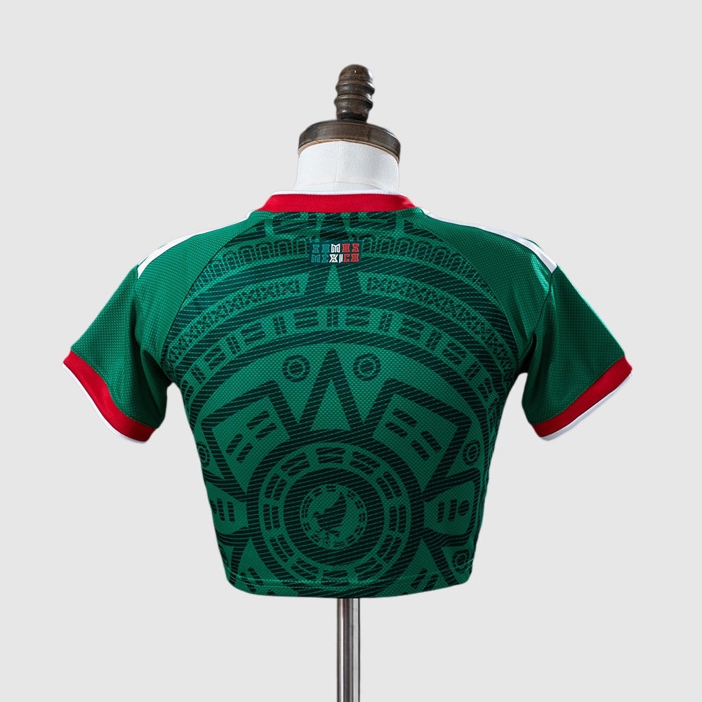 Mexico - Home 26/27 Women's Crop Jersey