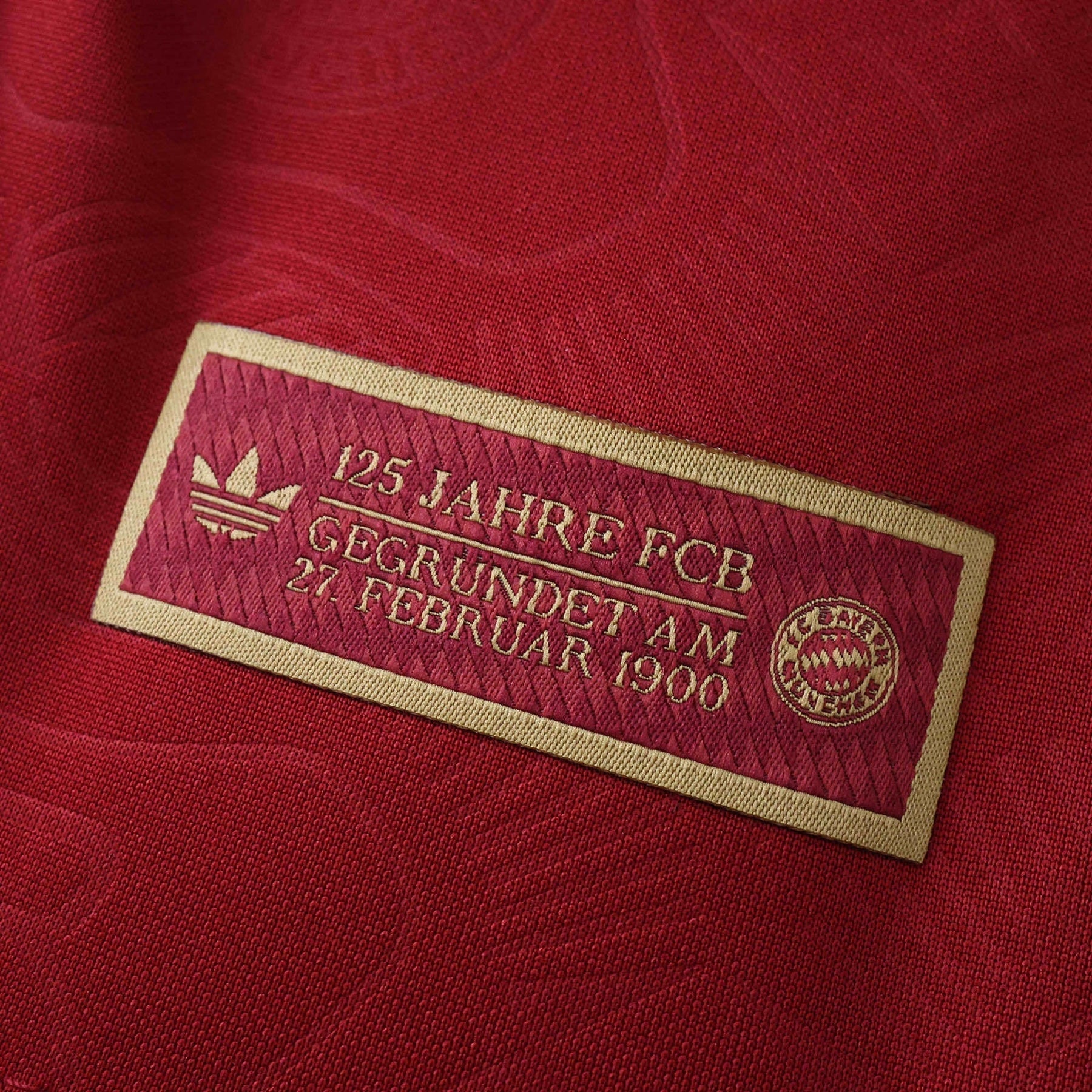 Bayern Munich - 125 Years 25/26 Men's Jersey