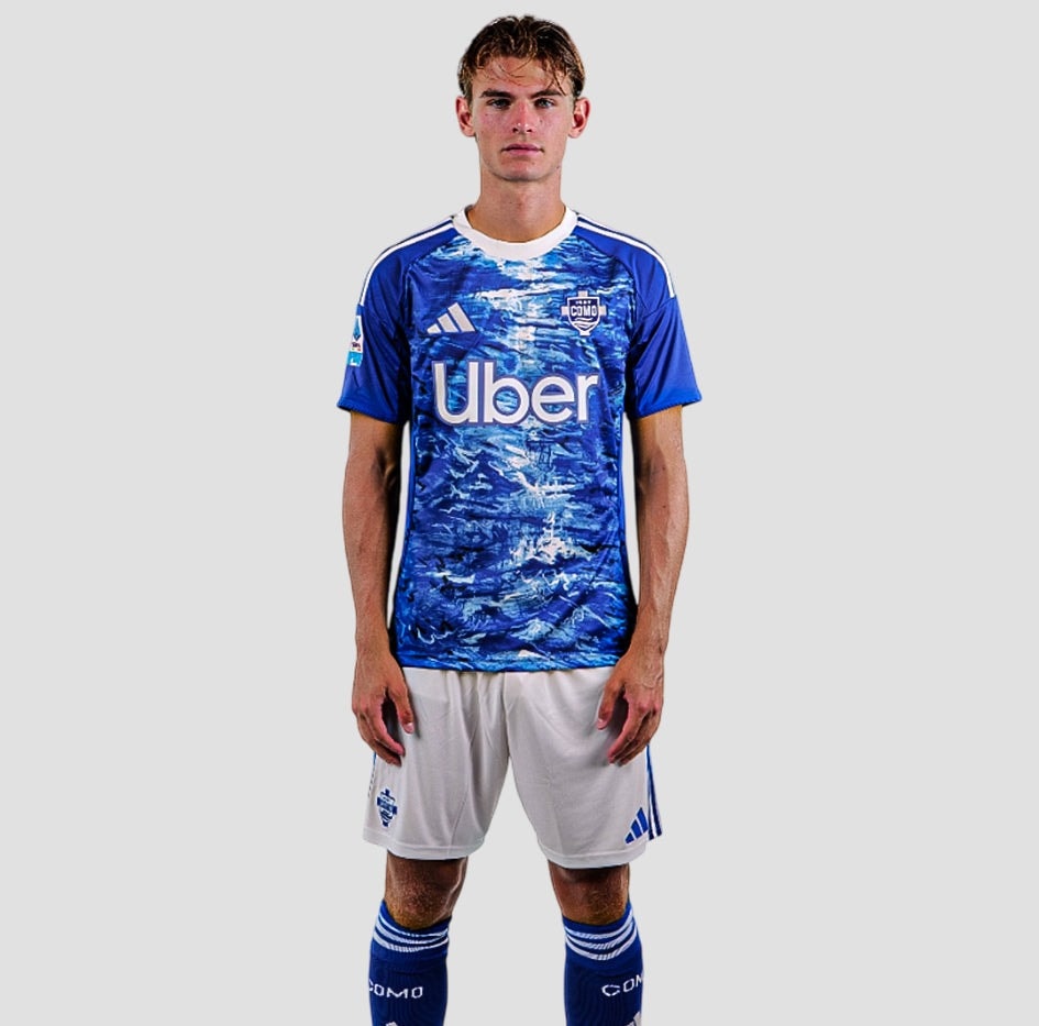 Como 1907 - Home 25/26 Men's Jersey