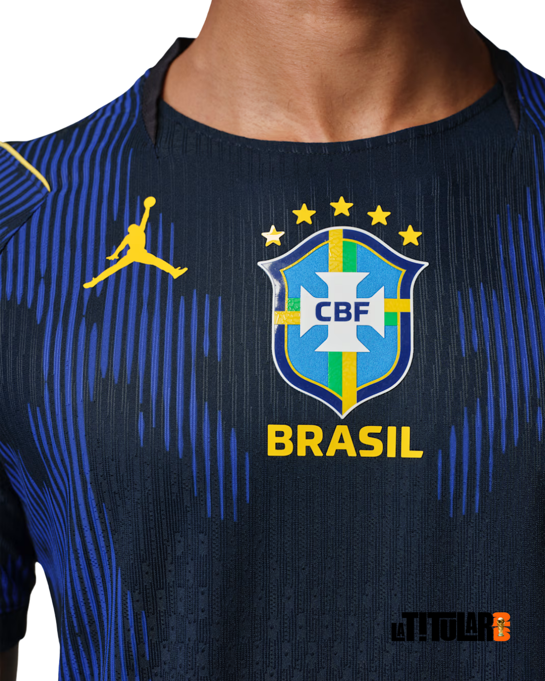 Brasil Camiseta Visitante 2026 - Versión Jugador