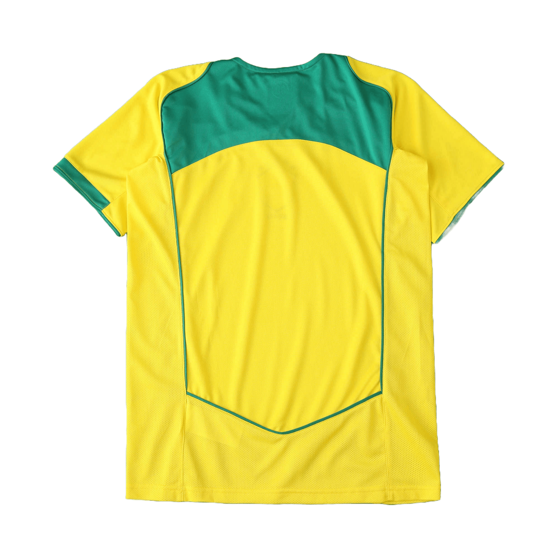 Brazil - Retro Home 2004 Jersey
