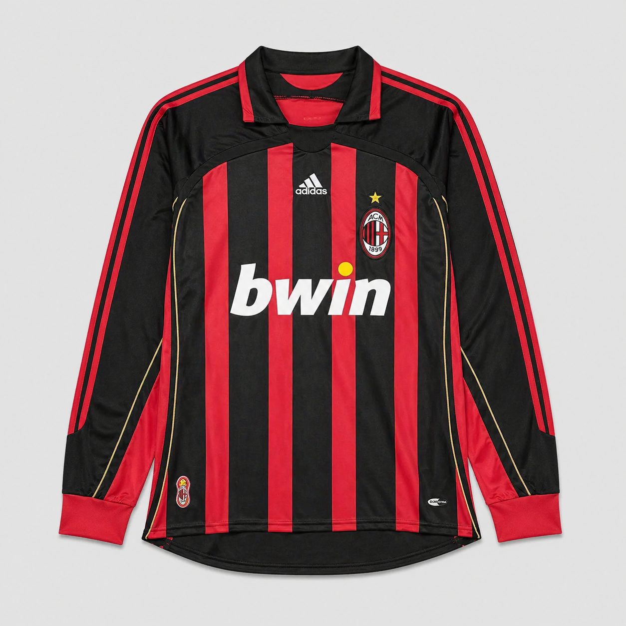 AC Milan - Retro Home 2006/07 Long Sleeve Jersey