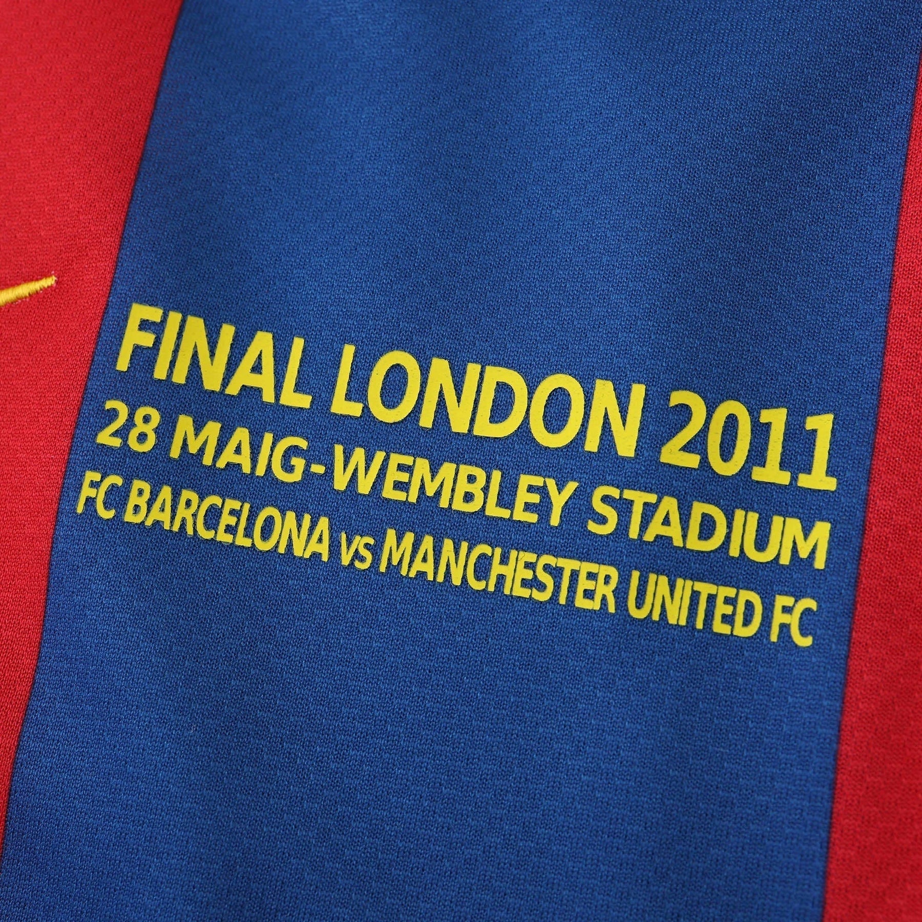 Barcelona - Retro Home 2010/11 Jersey