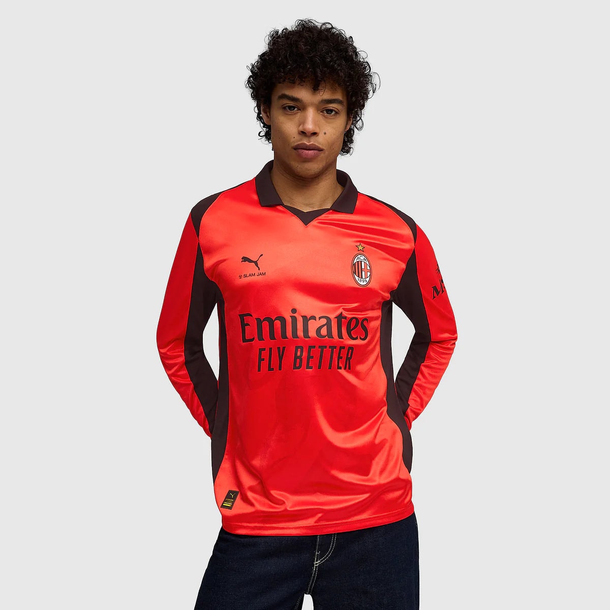 AC Milan - Slam Jam 25/26 Long Sleeve Jersey