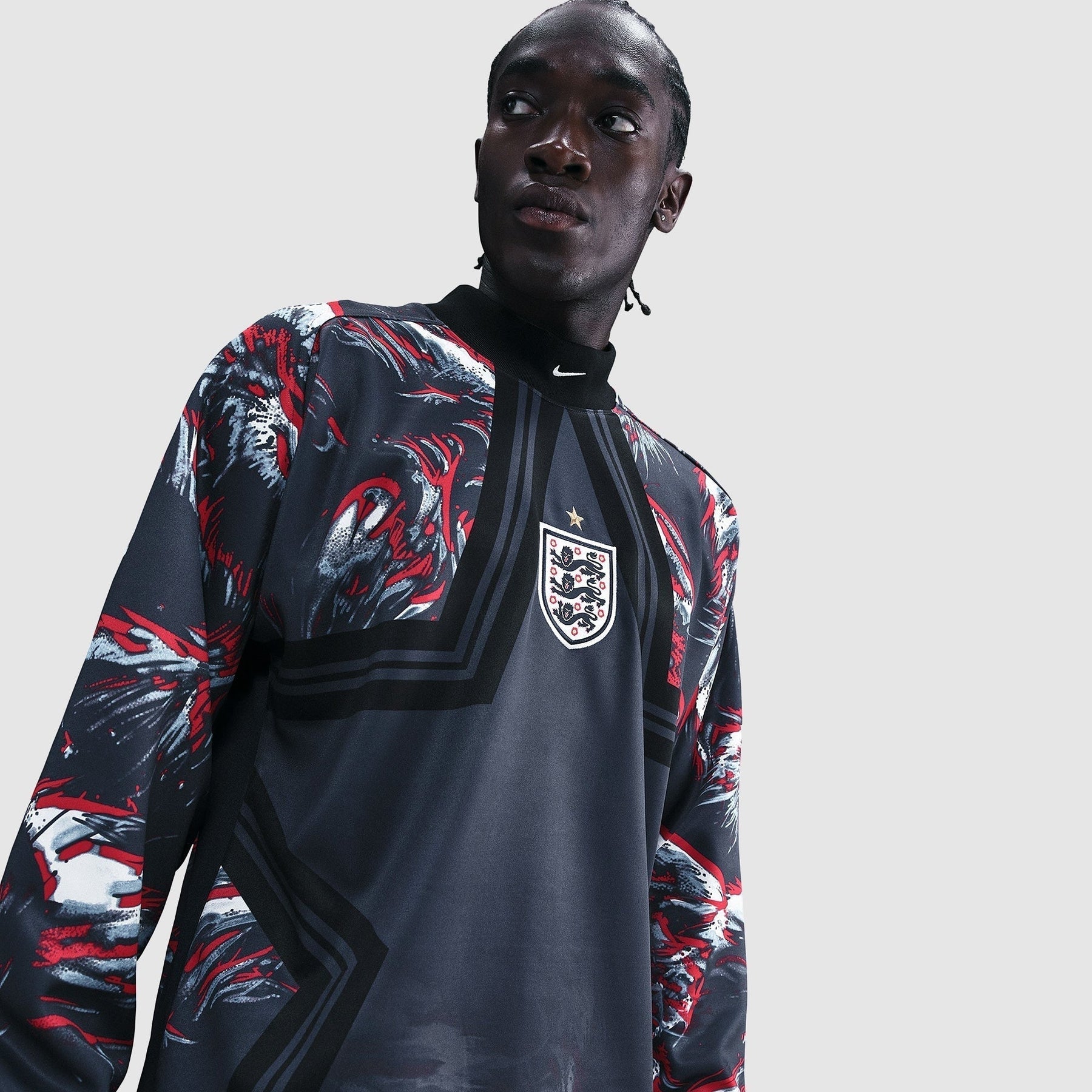England - Goalkeeper 26/27 Long Sleeve Jersey
