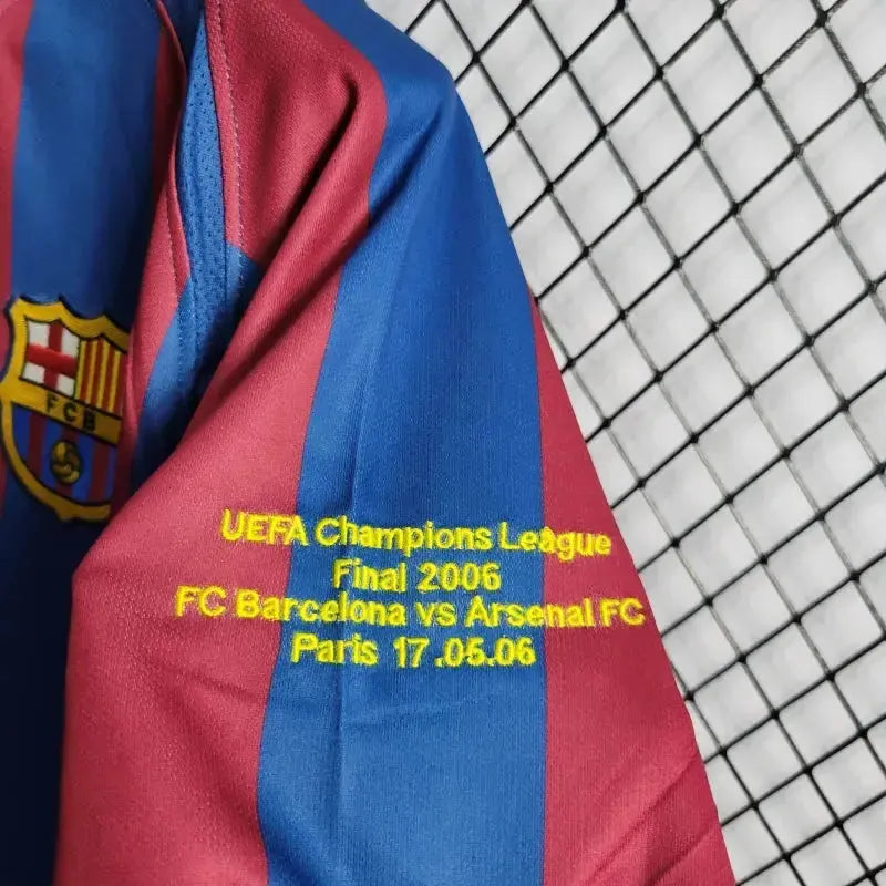 Barcelona - Retro Home 2006 Jersey
