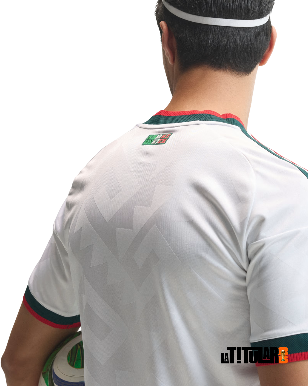 México Mundial Camiseta Visitante 2026 - Versión Jugador