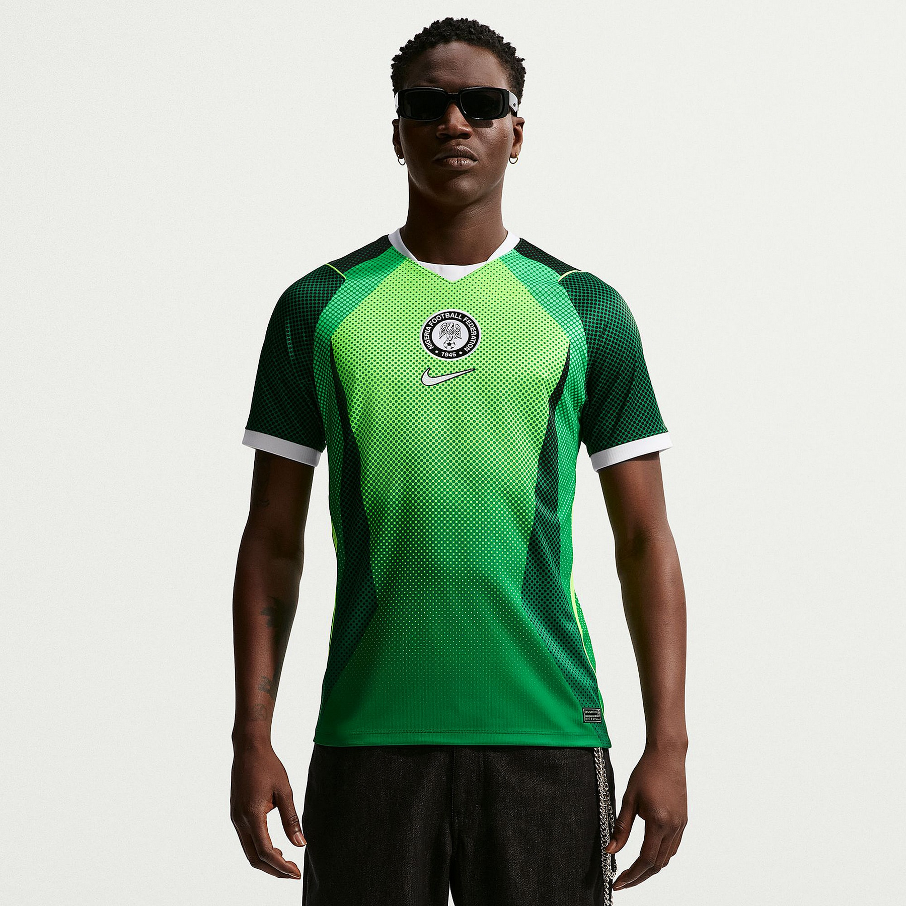 Nigeria - Home 26/27 Men's Jersey