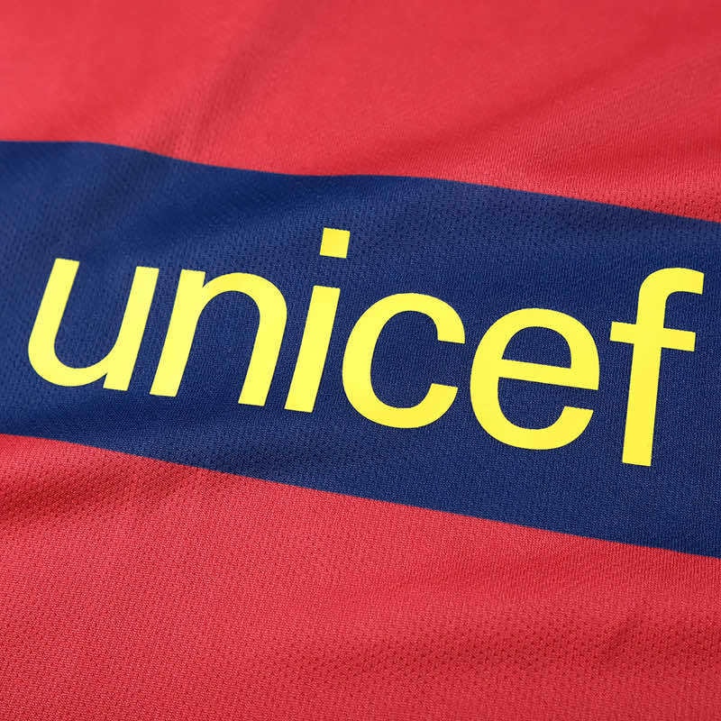 Barcelona - Retro Home 2015/16 Jersey
