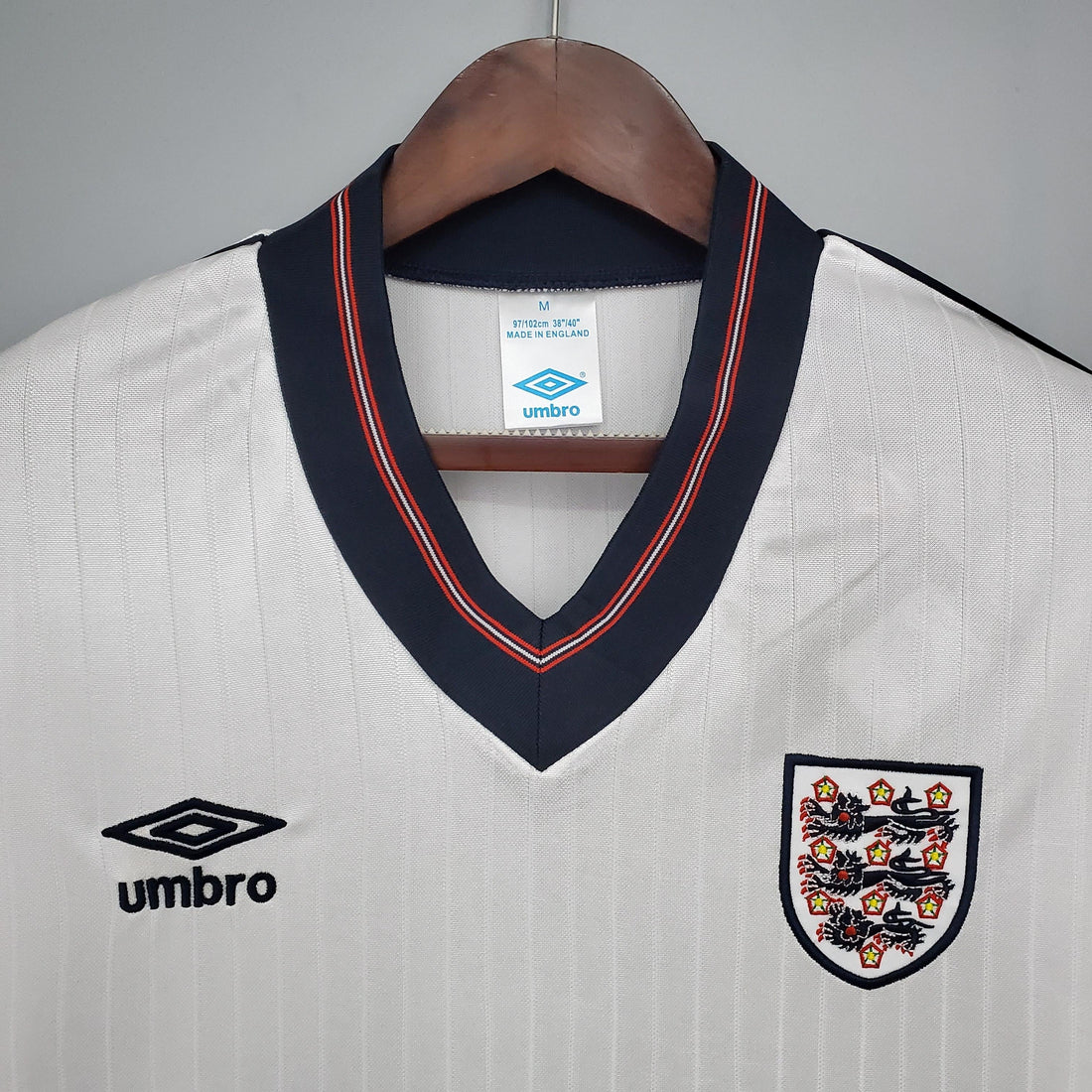 Inglaterra Camiseta Local 1984/87 - Retro