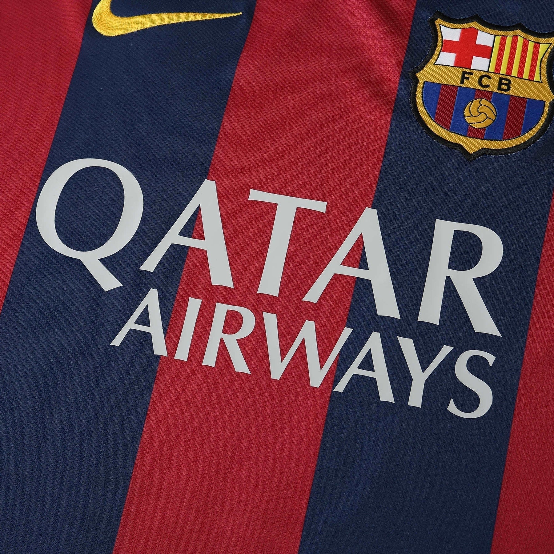 Barcelona - Retro Home 2014/15 Jersey