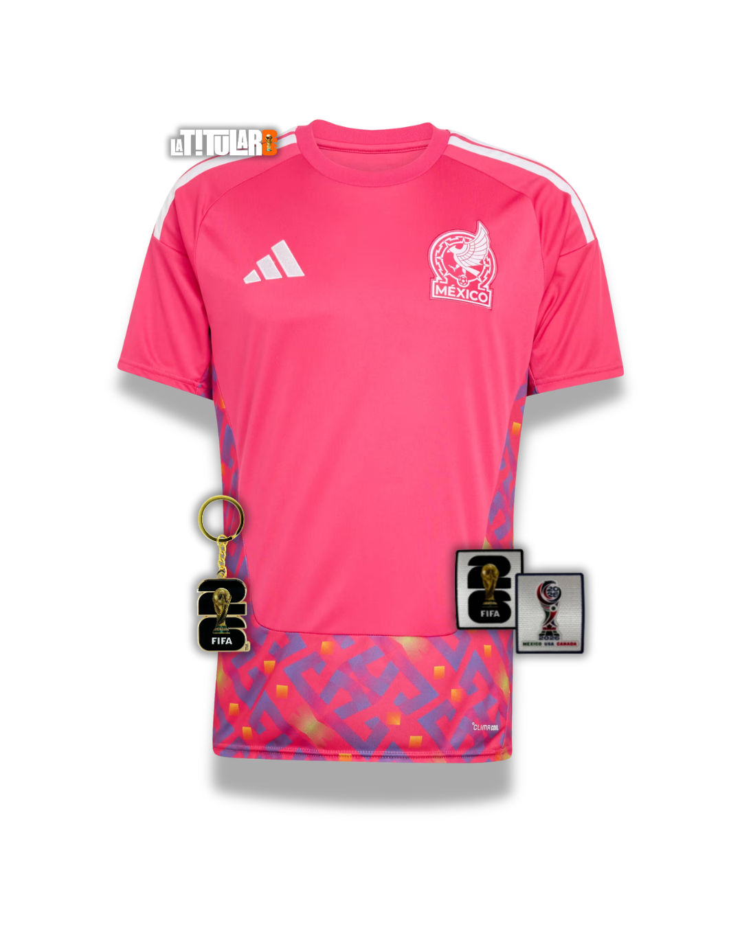 México Mundial Camiseta de Portero 2026