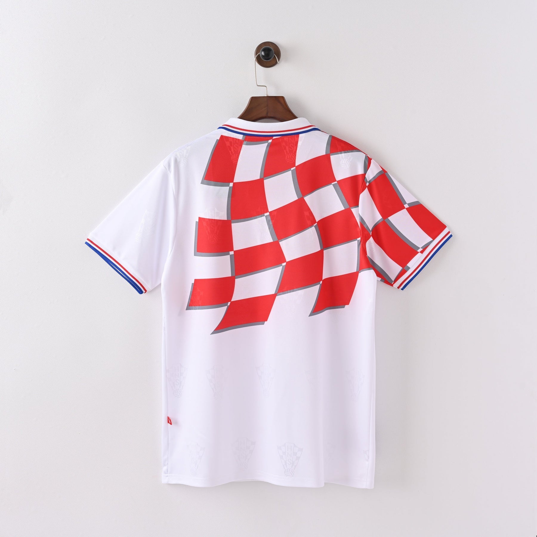 Croacia Camiseta Local 1998 - Retro