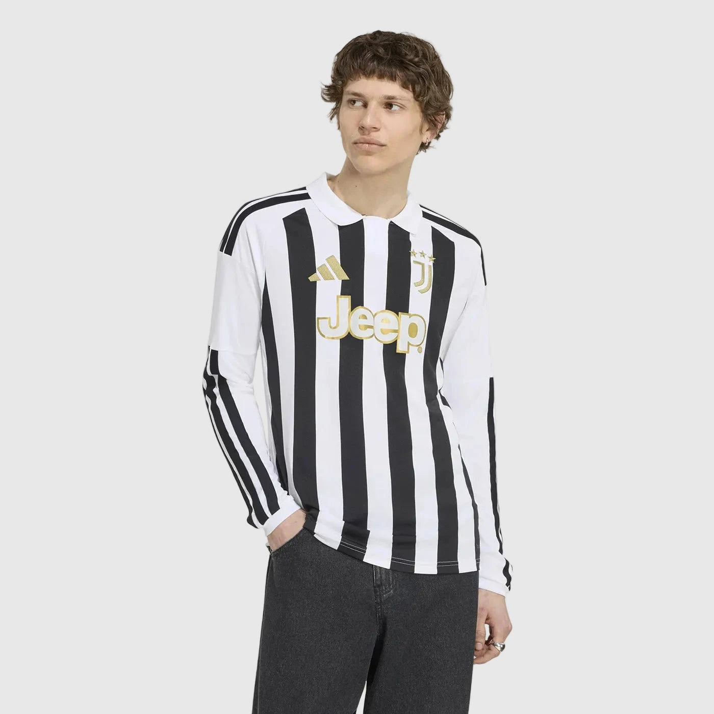 Juventus - Home 26/27 Men's Long Sleeve Jersey