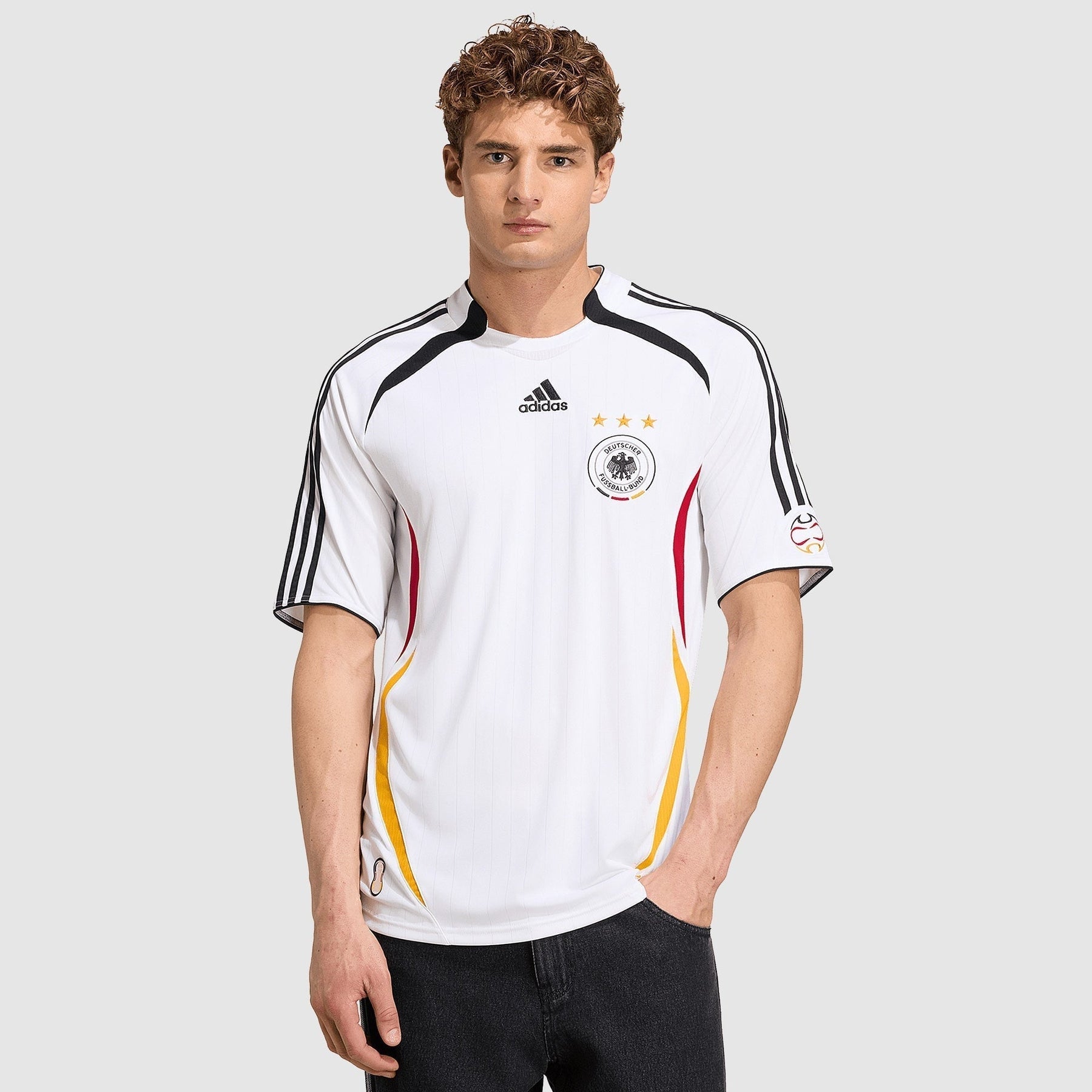 Germany - Retro Home 2006 Jersey