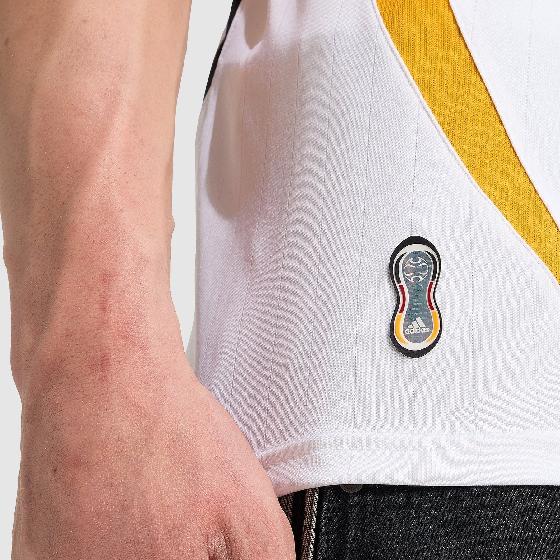 Germany - Retro Home 2006 Jersey