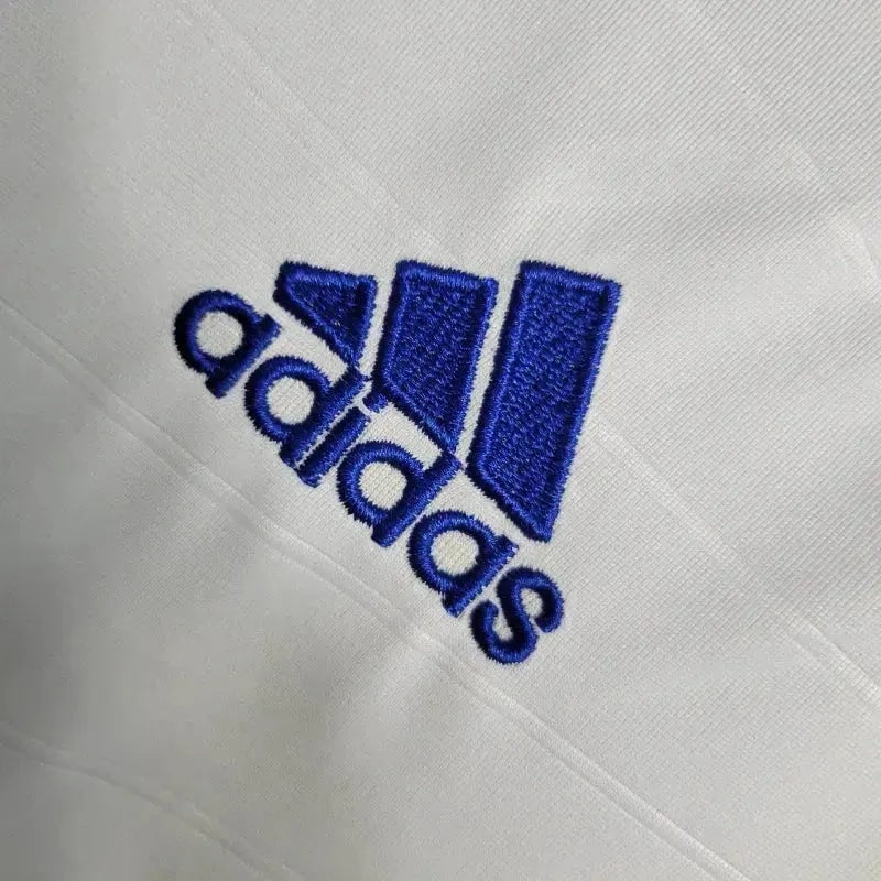 Real Madrid - Retro Home 2010/11 Long Sleeve Jersey