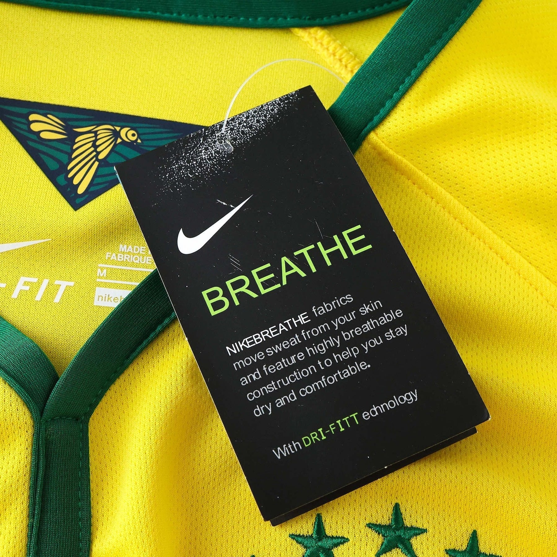 Brazil - Retro Home 2014 Jersey