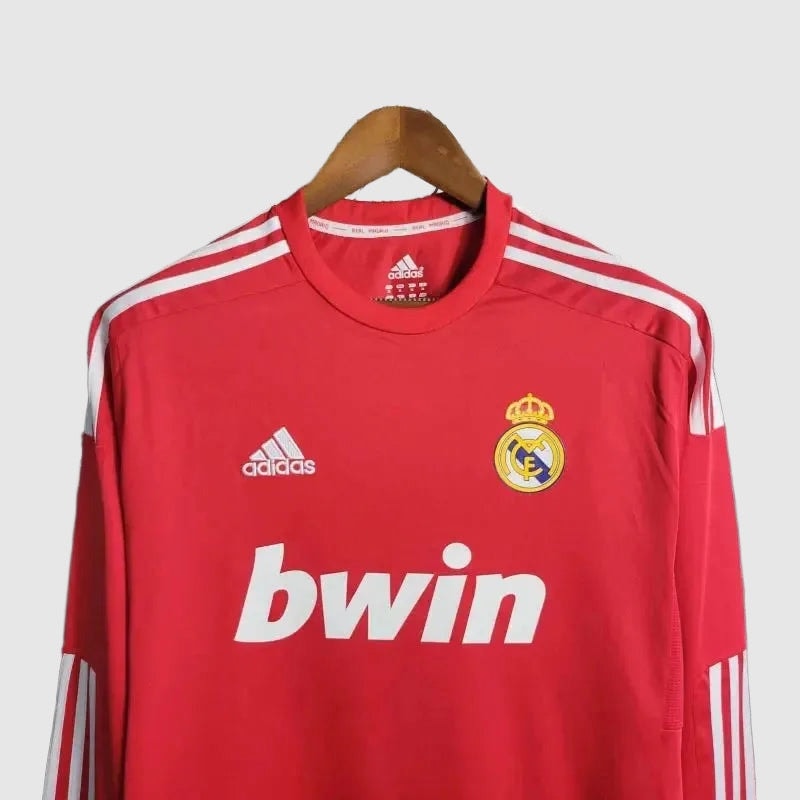 Real Madrid - Retro Away 2011/12 Long Sleeve Jersey