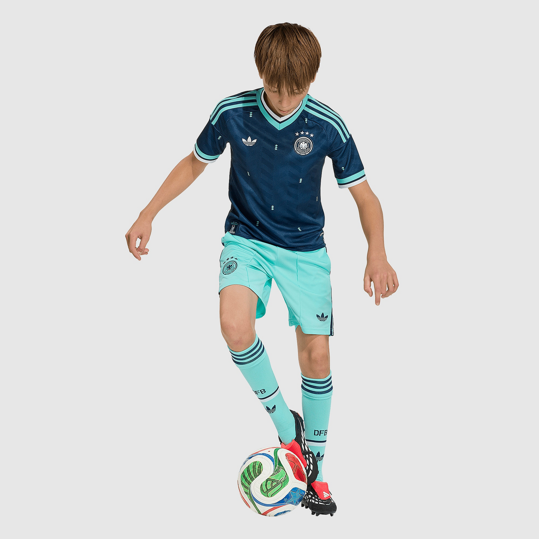 Germany - Away 26/27 Kids Jersey Kit