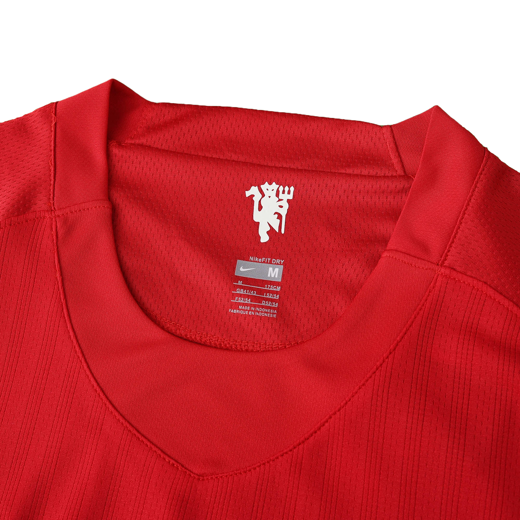 Manchester United - Retro Home 07/08 Jersey