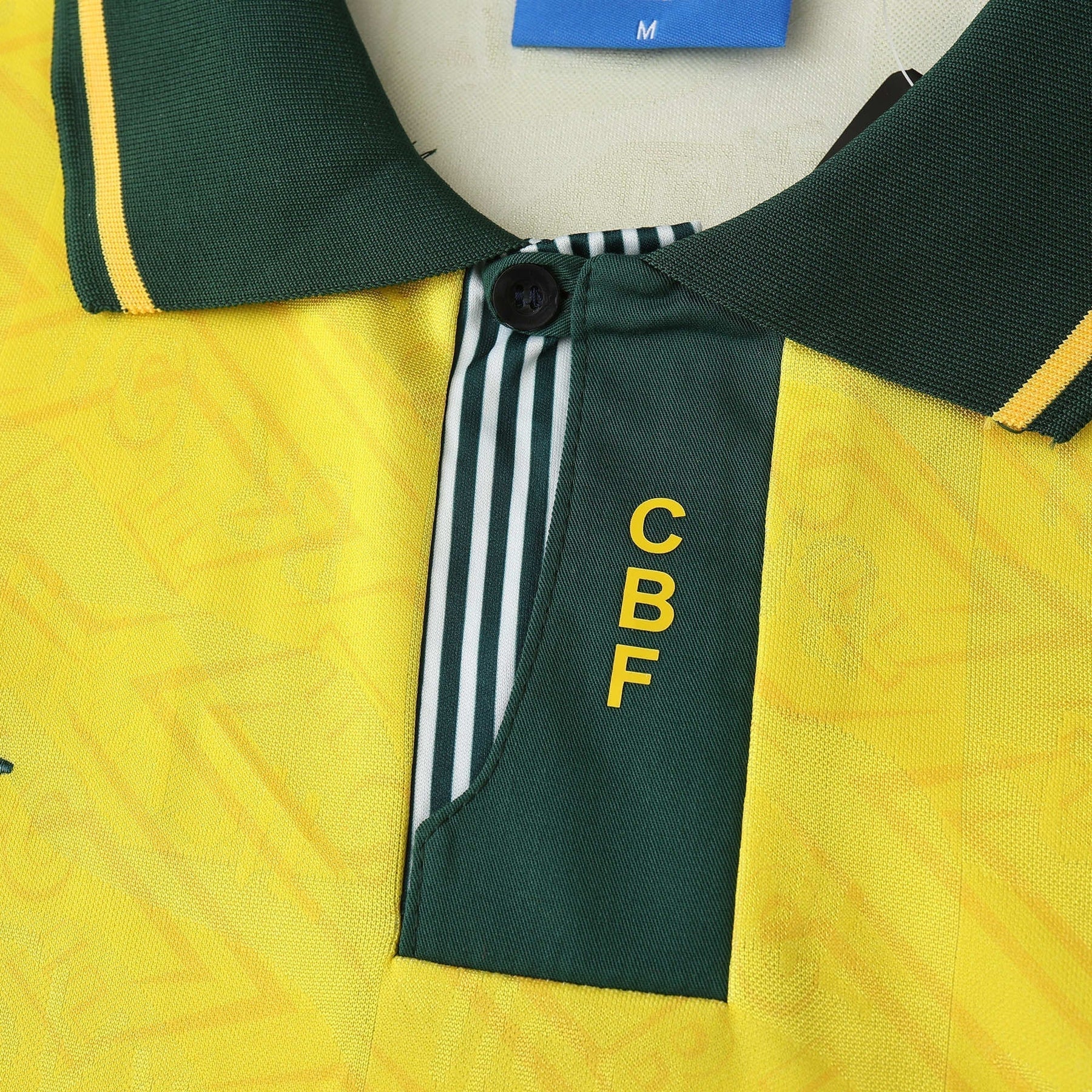 Brazil - Retro Home 1991/93 Jersey