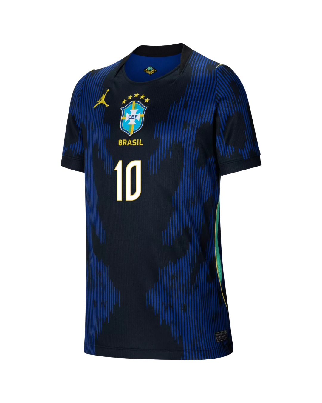 Brasil Mundial Camiseta Visitante 2026 - #10 NEYMAR