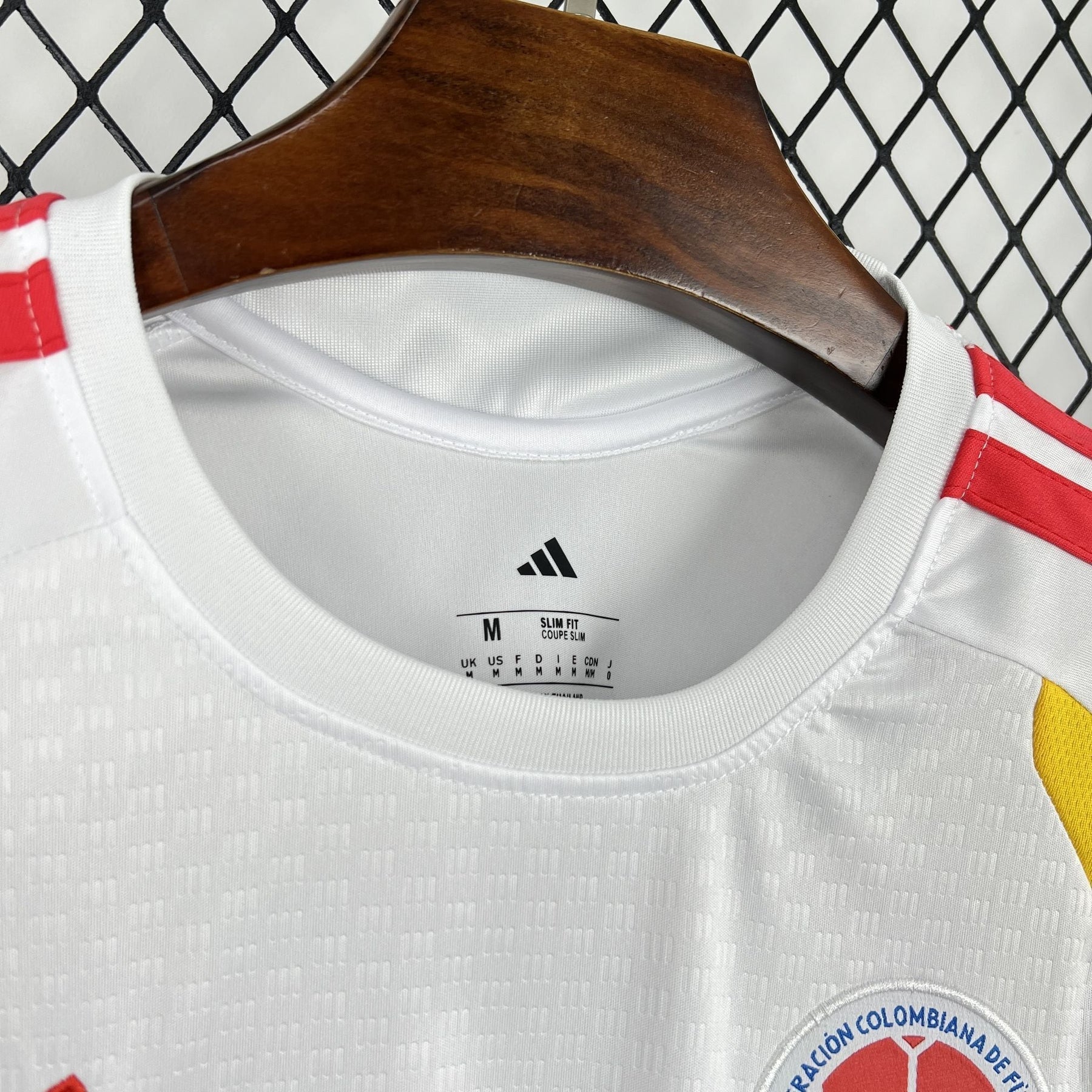 Colombia Mundial Pre-Partido Camiseta 2026