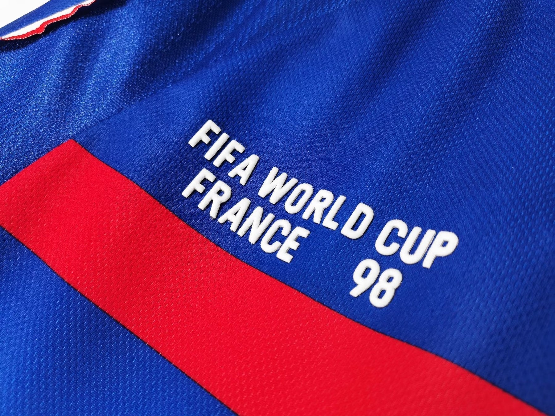 Francia Mundial Camiseta Local 1998 - Retro - Final