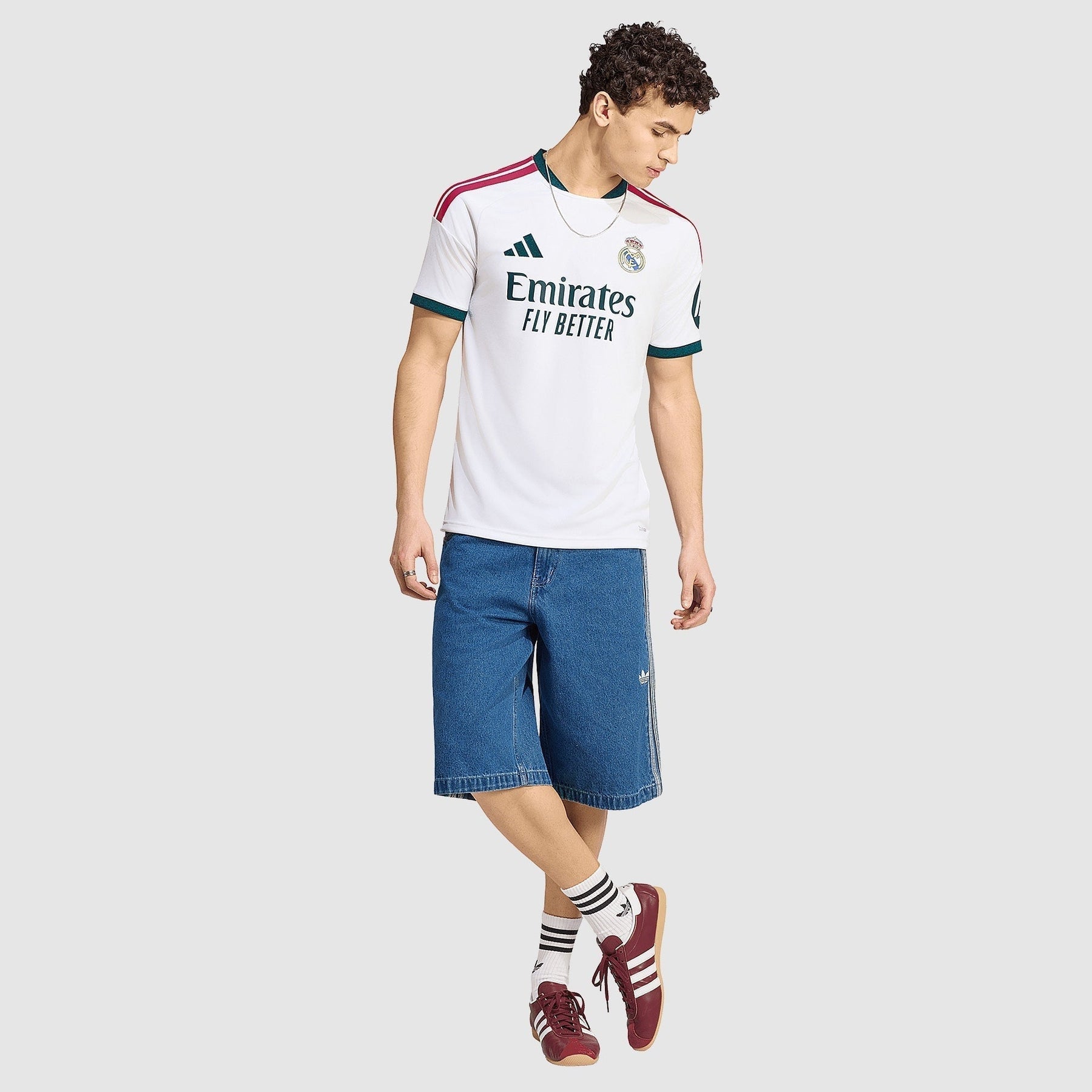 Real Madrid - Home 26/27 Men's Jersey