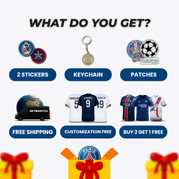 PSG - Third 25/26 Men's Jersey