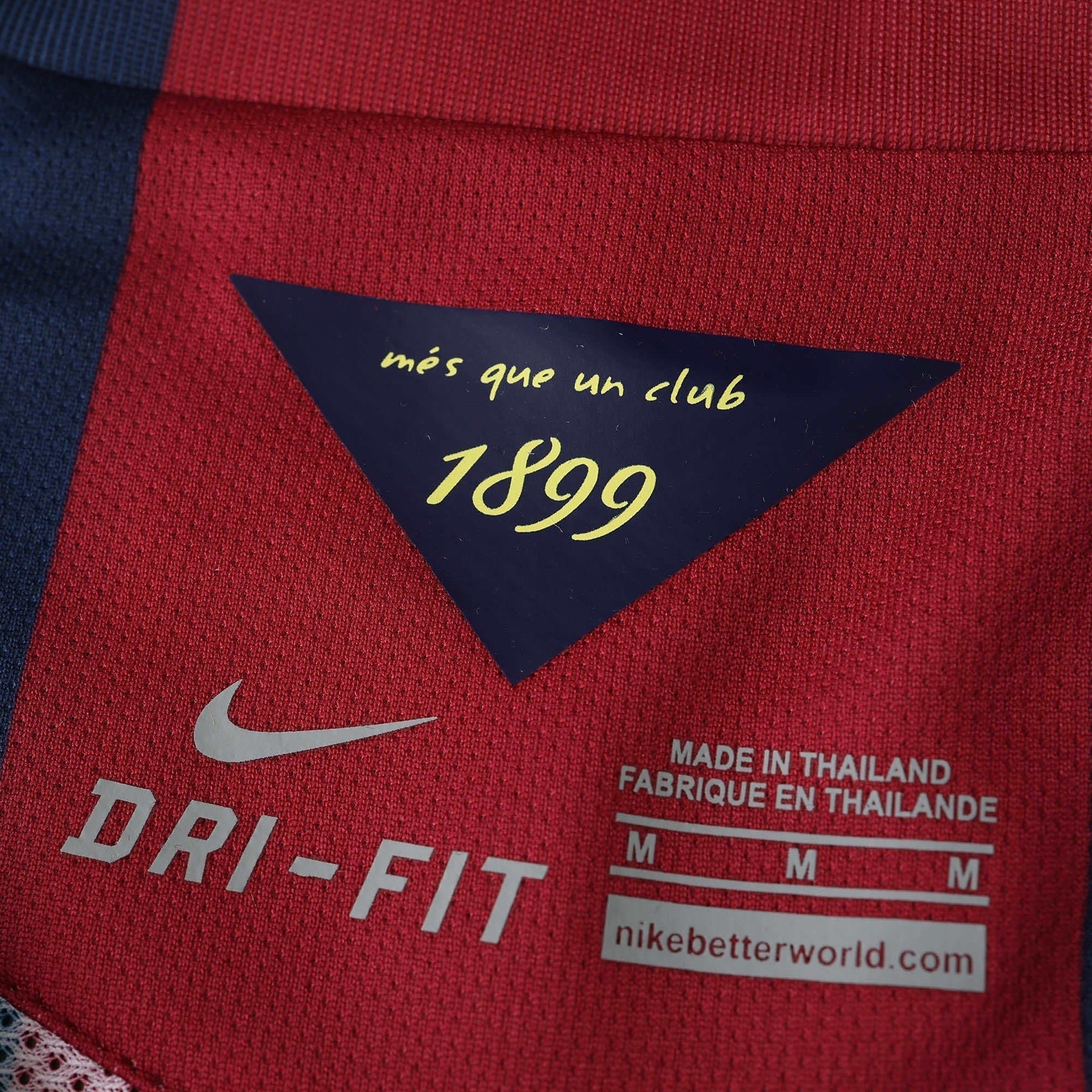 Barcelona - Retro Home 2014/15 Long Sleeve Jersey
