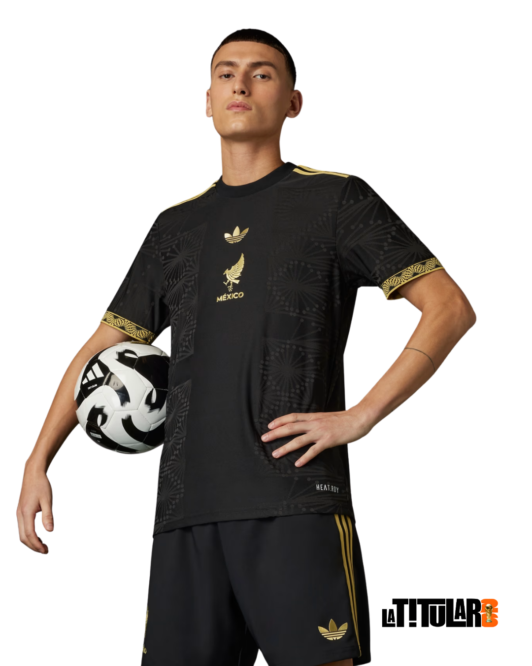 México Player Negra Camiseta 2025/26 - Versión Jugador - Edición Especial