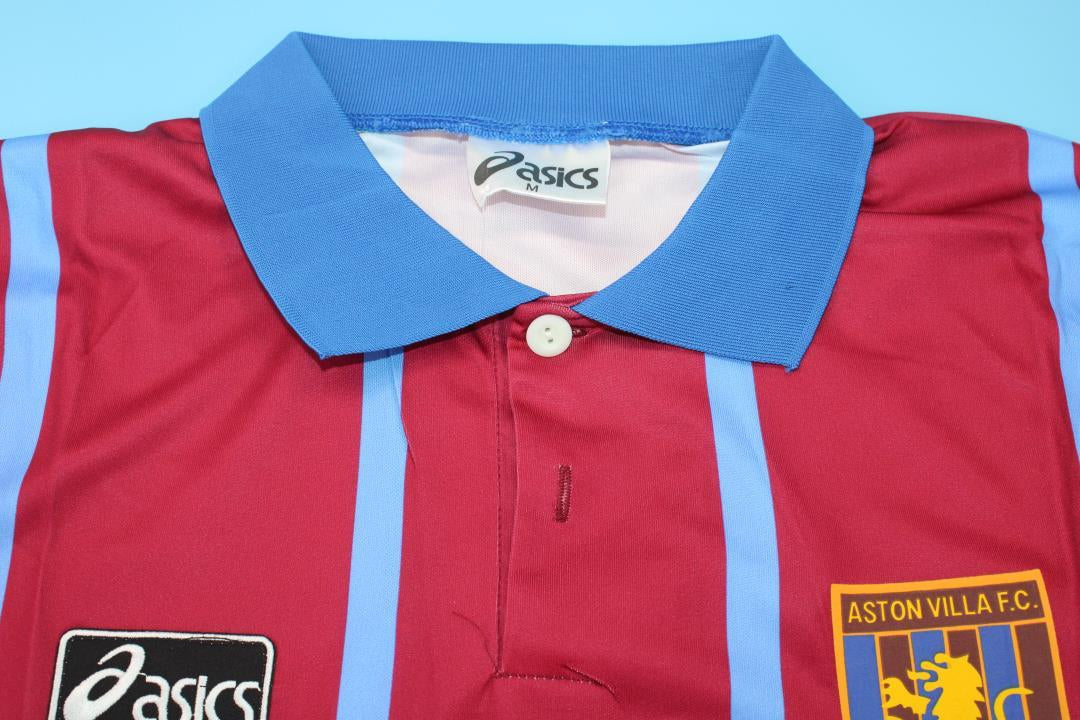 Aston Villa Camiseta Local 1993/95 - Retro