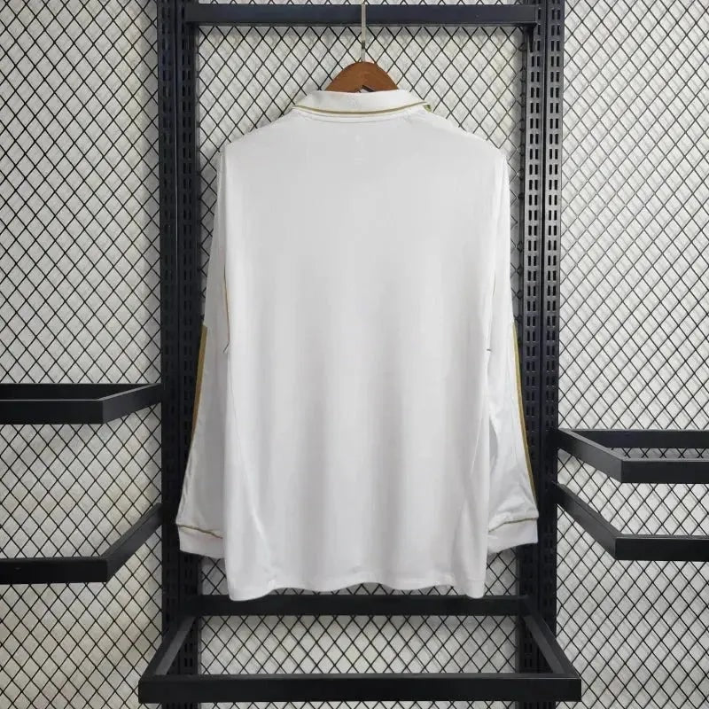 Real Madrid - Retro Home 2011/12 Long Sleeve Jersey