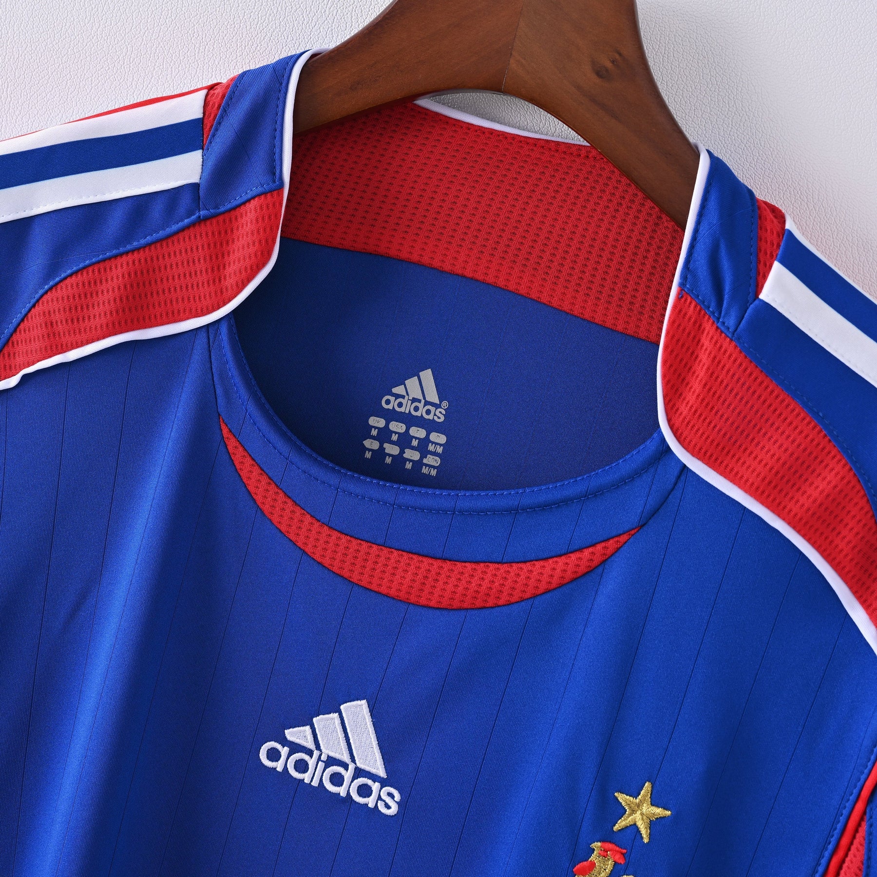 Francia Mundial Camiseta Local 2006 - Retro