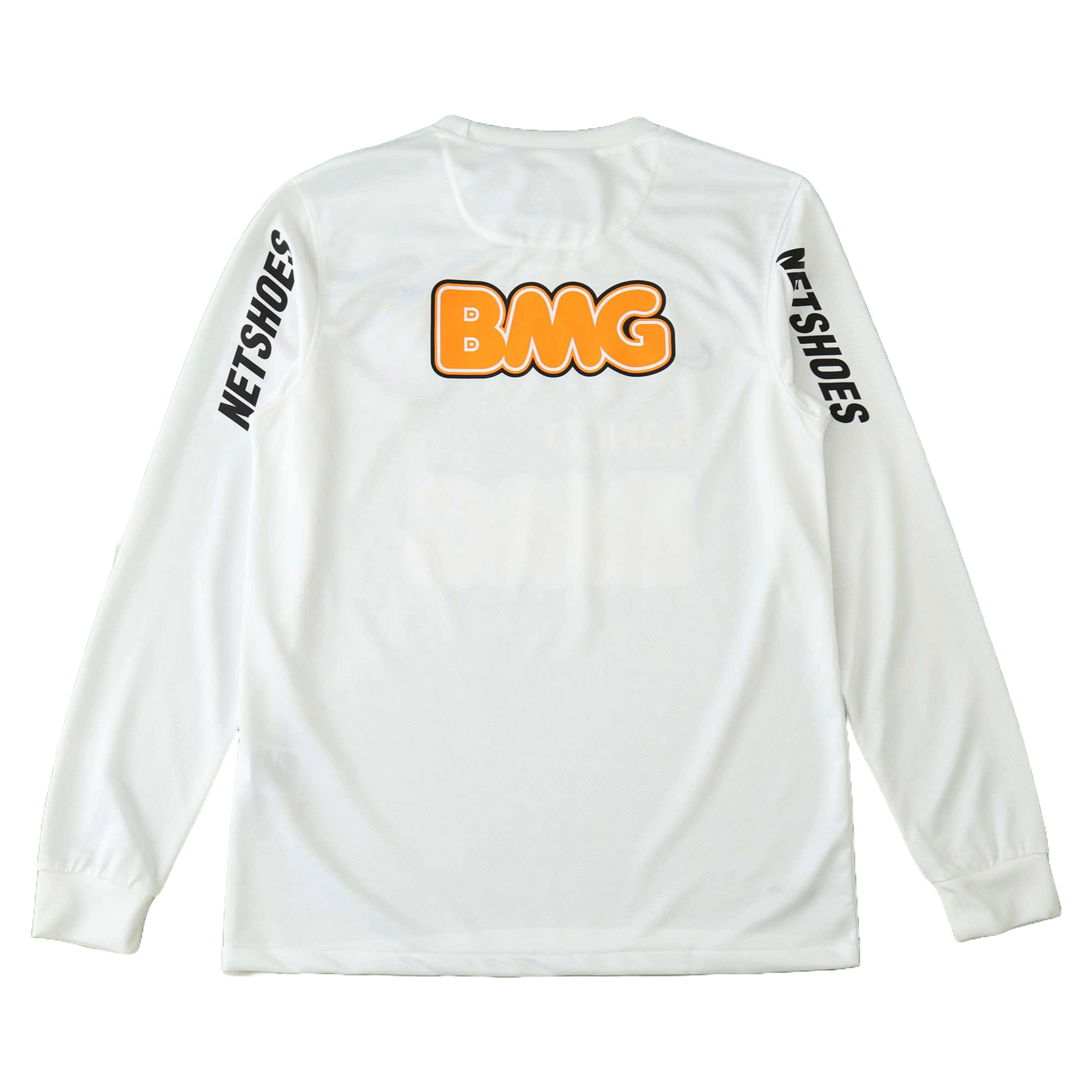 Santos - Retro Home 2011/12 Long Sleeve Jersey