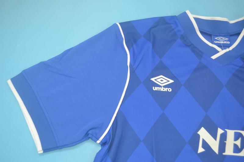 Everton Camiseta Local 1986/89 - Retro